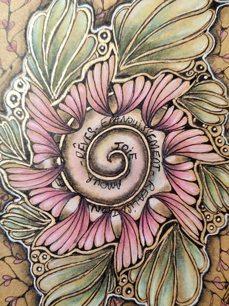 Accompagnements, créer, art-thérapie