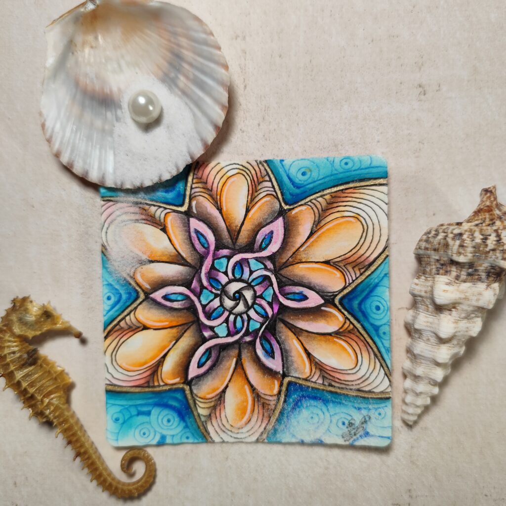 Atelier Collectif Zentangle